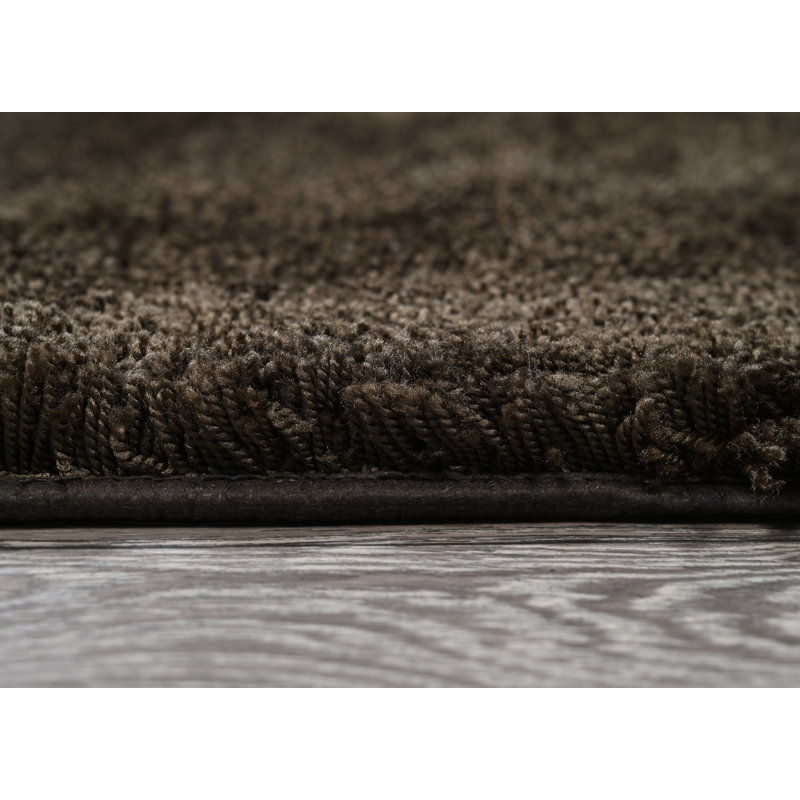Mccluney 5 Piece Ultra Soft Bath Rug / Mat Set with a Non-Slip Backing, Chocolate