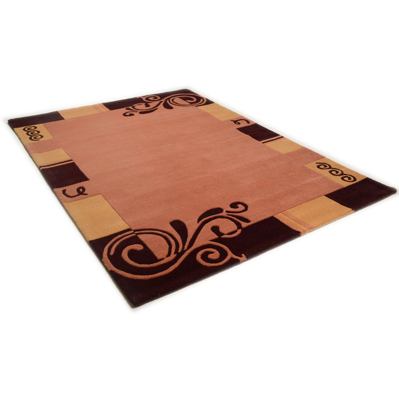 Hillingdon Wool Hand Woven Area Rug, Runner 70 x 270 cm