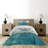 Eclectic Polyester Coverlet-41892566