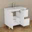 Meuble-lavabo avec lavabo, 2 portes et 2 grands tiroirs