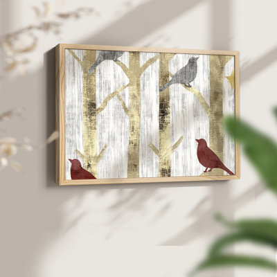 Chirstmas Art-CXXX -Framed Print - Restickable