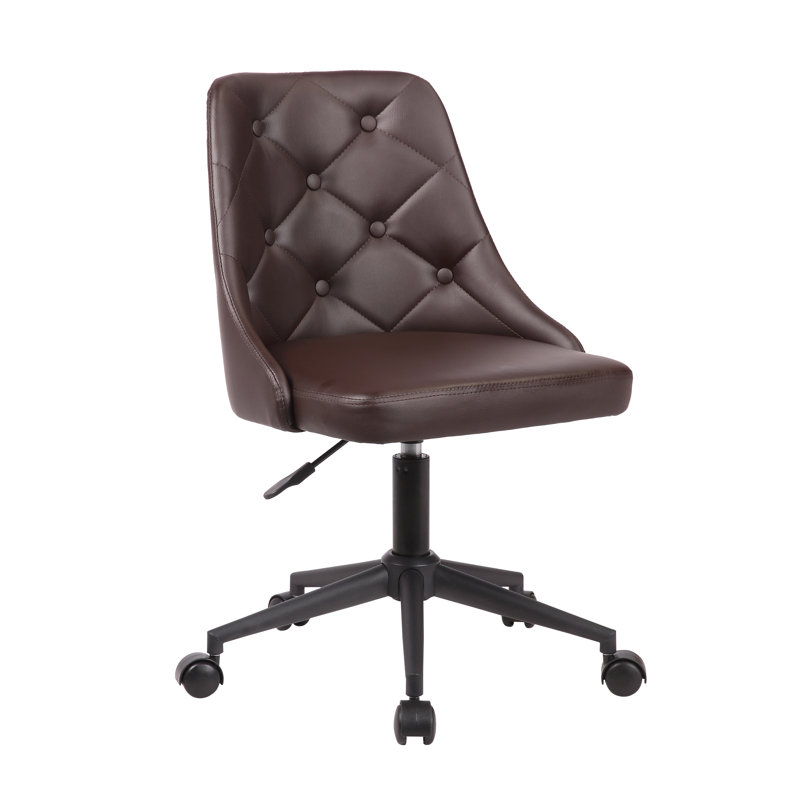 Office Chair, Black, Brown