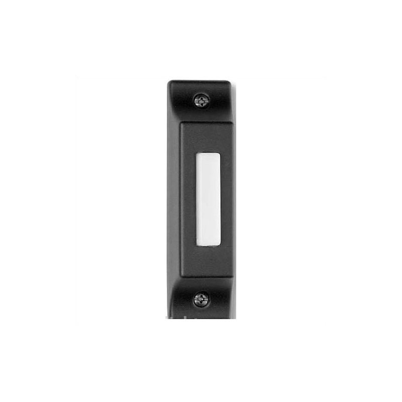 Push Button Doorbell, Antique Bronze