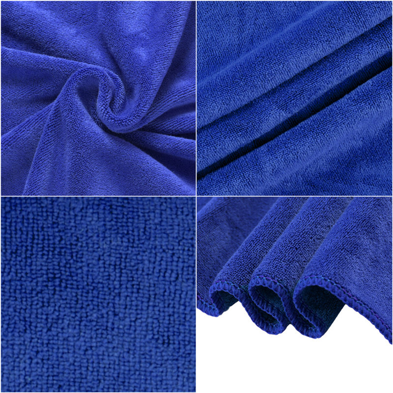 Midweight Bath Towel, Dark Blue