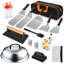 Stainless Steel Grilling Tool Set