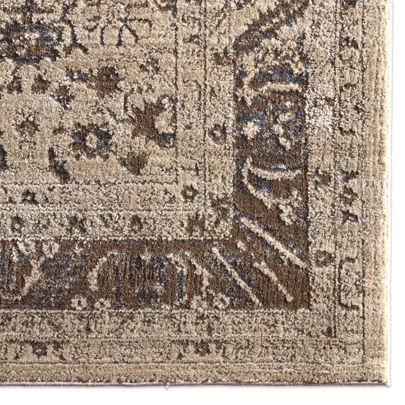 Jaipur Living Noelle Powerloomed Traditional Gray Area Rug (12'X15'), Rectangle 12' x 15'