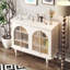 Buffet de rangement de style rétro français-1018016692