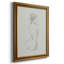 " Female Back Sketch II "-2070075428