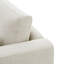 Canapé modulaire rembourré avec repose-pieds 4 pièces 112,6 po Winfree-1152023175