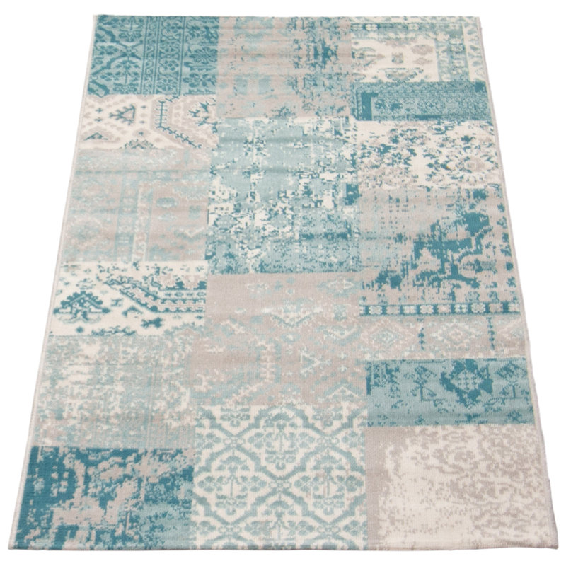 Wolfdale Patchwork Indoor Rug, Rectangle 2'8" x 4'11"