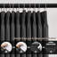 100% Polyester Blackout Pencil Pleat Room Darkening 230 GSM Curtains (Set of 2)-357807729-357807730