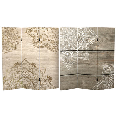 Fellman Mandala Folding Room Divider