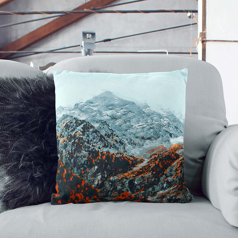Square Cushion, 40cm H x 40cm W x 15cm D