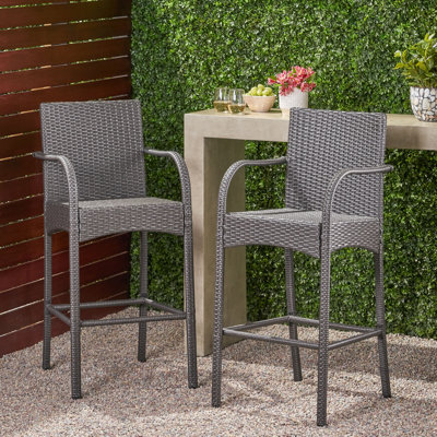 Rosetta 30" Patio Bar Stool