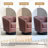 Bennett Upholstered Red Brown Faux Leather Tufted Barrel Small Swivel Chair with Nailhead Trim-678481666