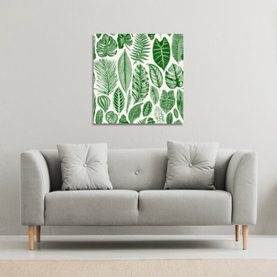 1 Piece Wrapped Canvas Painting