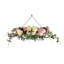 Peony, Cherry Blossom And Eucalyptus Chandelier