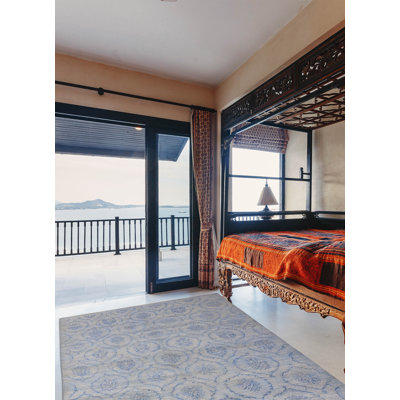 Vibrance Blue Rug 9'0" x 12'4"
