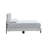 Baron Queen Bed, White-2092370461-2092370462