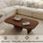 51.2" Modern Coffee Table-785861846
