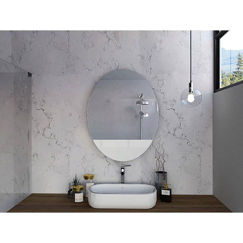 Alexxander Flat Wall Mirror