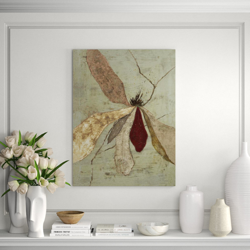 Fleur In Bloom IV Print by Sarah Atkinson, Outdoor, 40" H x 30" W 
