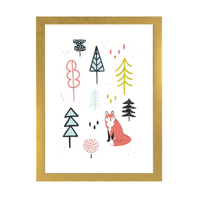 " Fox Forest II " by Victoria Borges