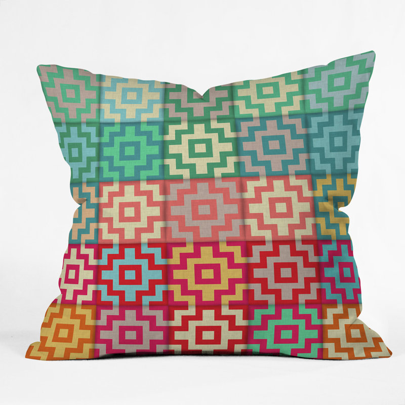 Throw Pillow, 16" x 16"
