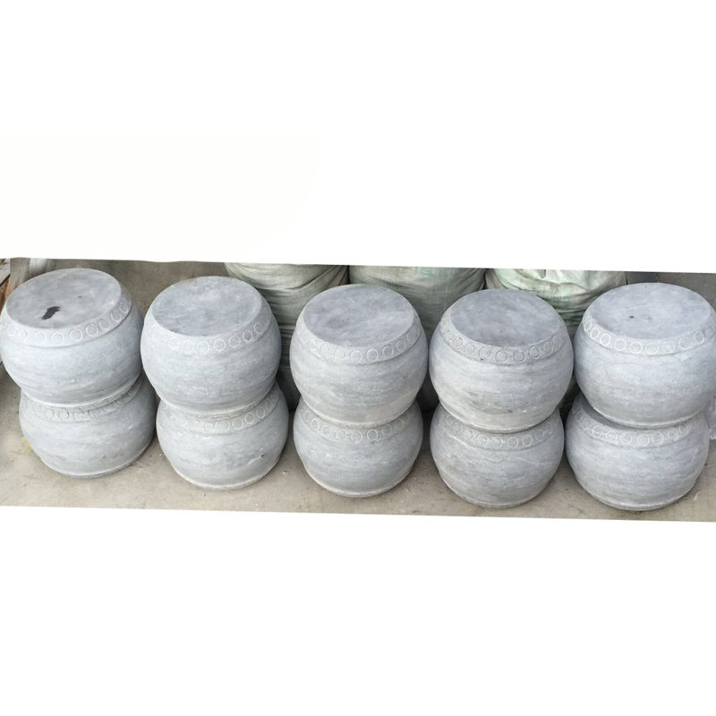Stone Garden Stool
