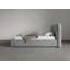 Dearborn King Bed in Contessa Dove Fabric-2145297442
