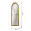 Miroir pleine longueur 15,8 "x 48,8"