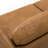 Livingston Top Grain Genuine Leather Mid-Century Modern Sofa With Solid Wood Frame For Living Room-1850078353-1850078382