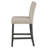 Aliziah Boucle Upholstered Counter Chair Beige-95668004