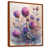 Brown Floater Framed Canvas