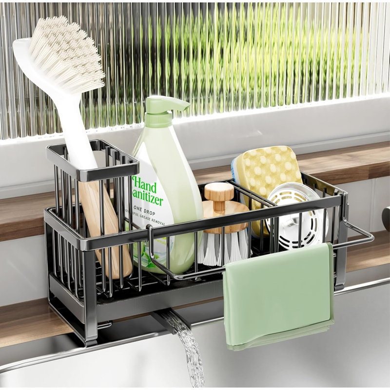 Stainless Steel Sink Caddy