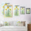 «Wild Blossoming Yellow Wild Camomiles», art mural sur toile traditionnel-1668367165-1668367164