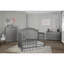 Lit de bébé convertible 5-en-1 Hampton-25642913