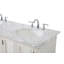 Ensemble de meuble-lavabo double 60 po Hansford-252060788