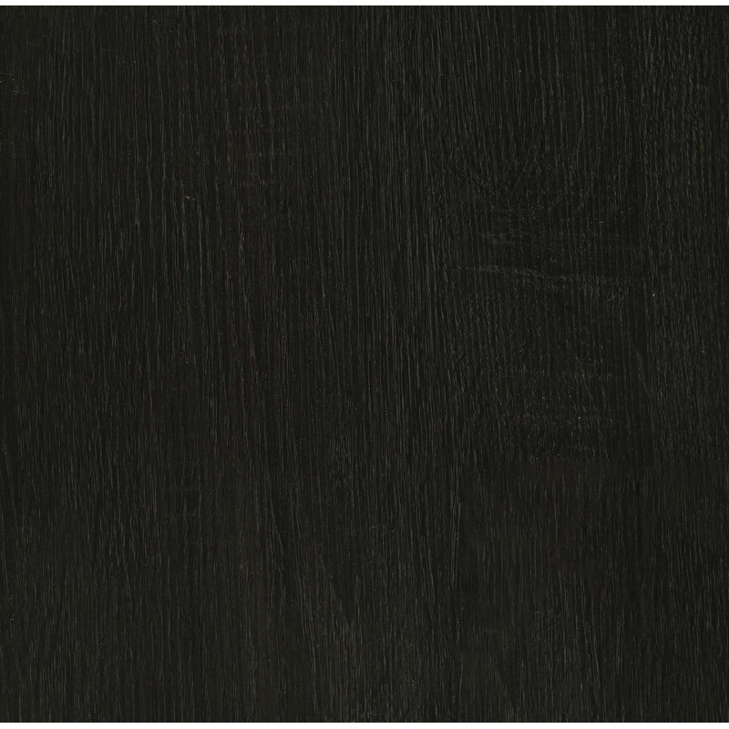 Table basse ronde noire