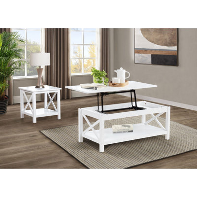 Ensemble de tables basses 2 pièces Slater