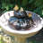 Birdbath Fountain with Lights