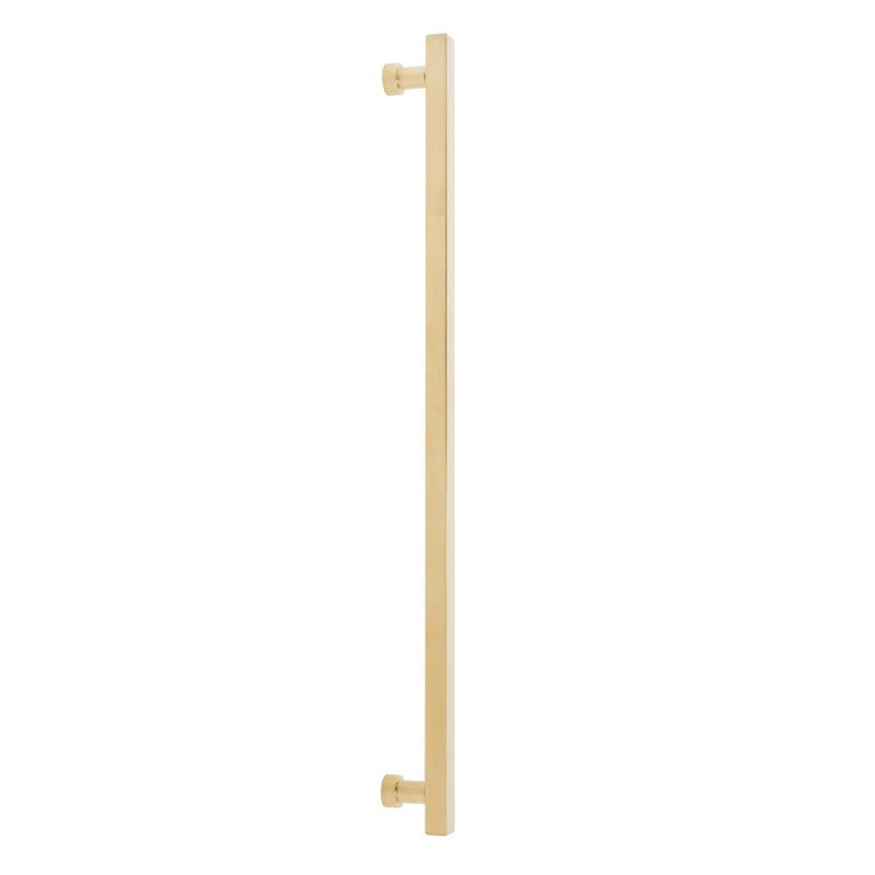 Poignée d'électroménager Schaub NOHO, Laiton non laqué, 18"
