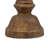 Antiqued Bronze Candle Holder with Medieval Styling – 17.5" Alastair Triumph for Rustic Farmhouse Decor Table Centerpiece