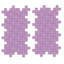 Décalcomanie murale à motifs croisés suisses-17997443-17997442