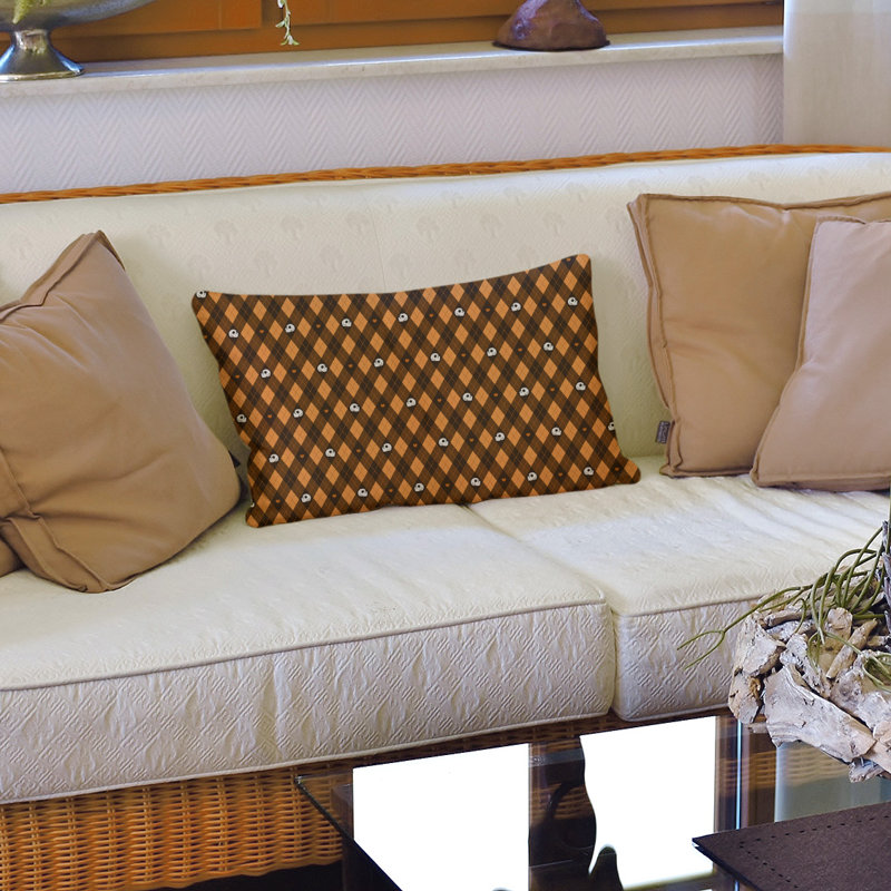 Linen Reversible Throw Pillow