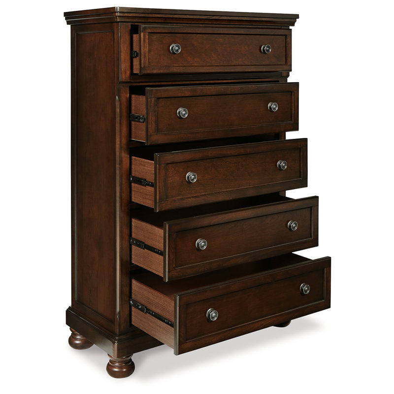 Emylie 39.63'' W 5 - Drawer Dresser