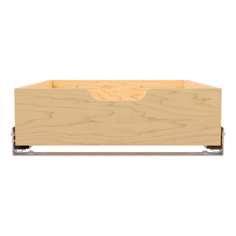 Rev-A-Shelf 17.71" Pullout Kitchen Cabinet Drawer w/ Soft-close, 4WDB-18SC-1, 17.7" W x 22.2" L