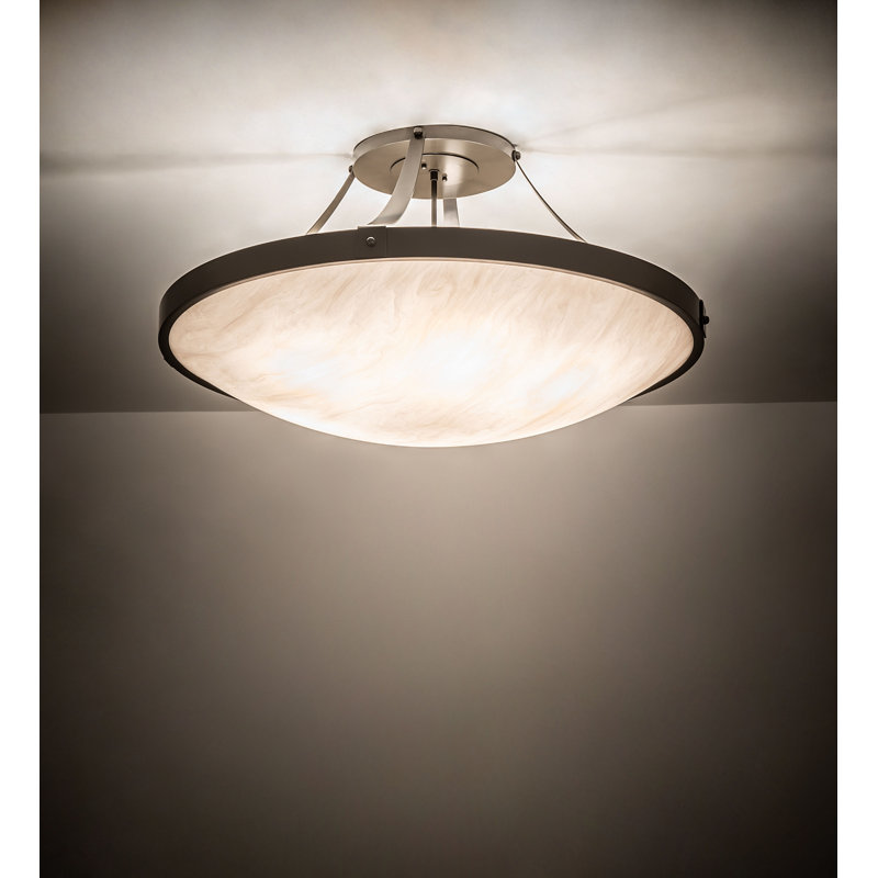 Kyoto 6 - Light Semi Flush Mount