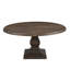 Annacarolina Round Solid Wood Dining Table-239041926