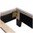 Velvet Upholstered Platform Bed, Box Spring Needed